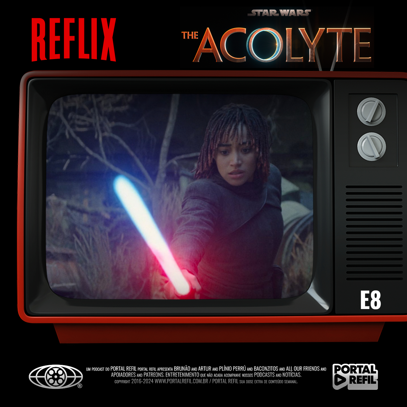Reflix 131 – The Acolyte – S01E08 episode artwork