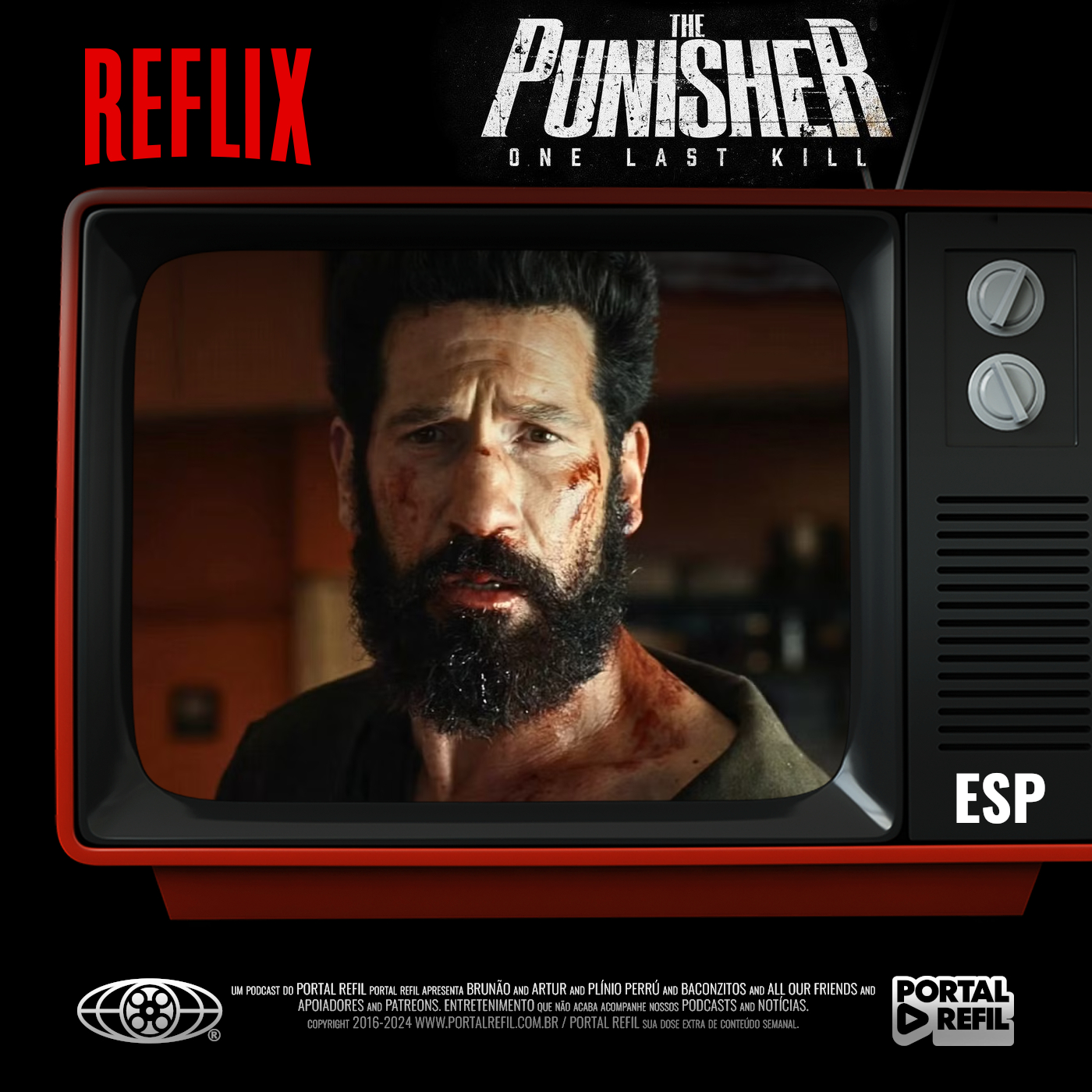 Reflix 173 – O Justiceiro Uma Última Morte episode artwork