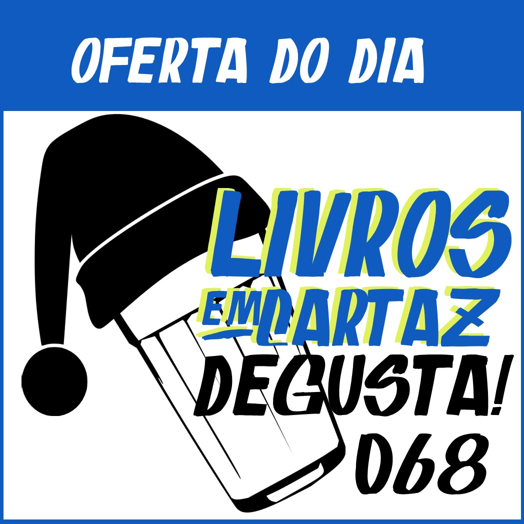 Livros em Cartaz 068 – Degusta! Especial de Natal episode artwork