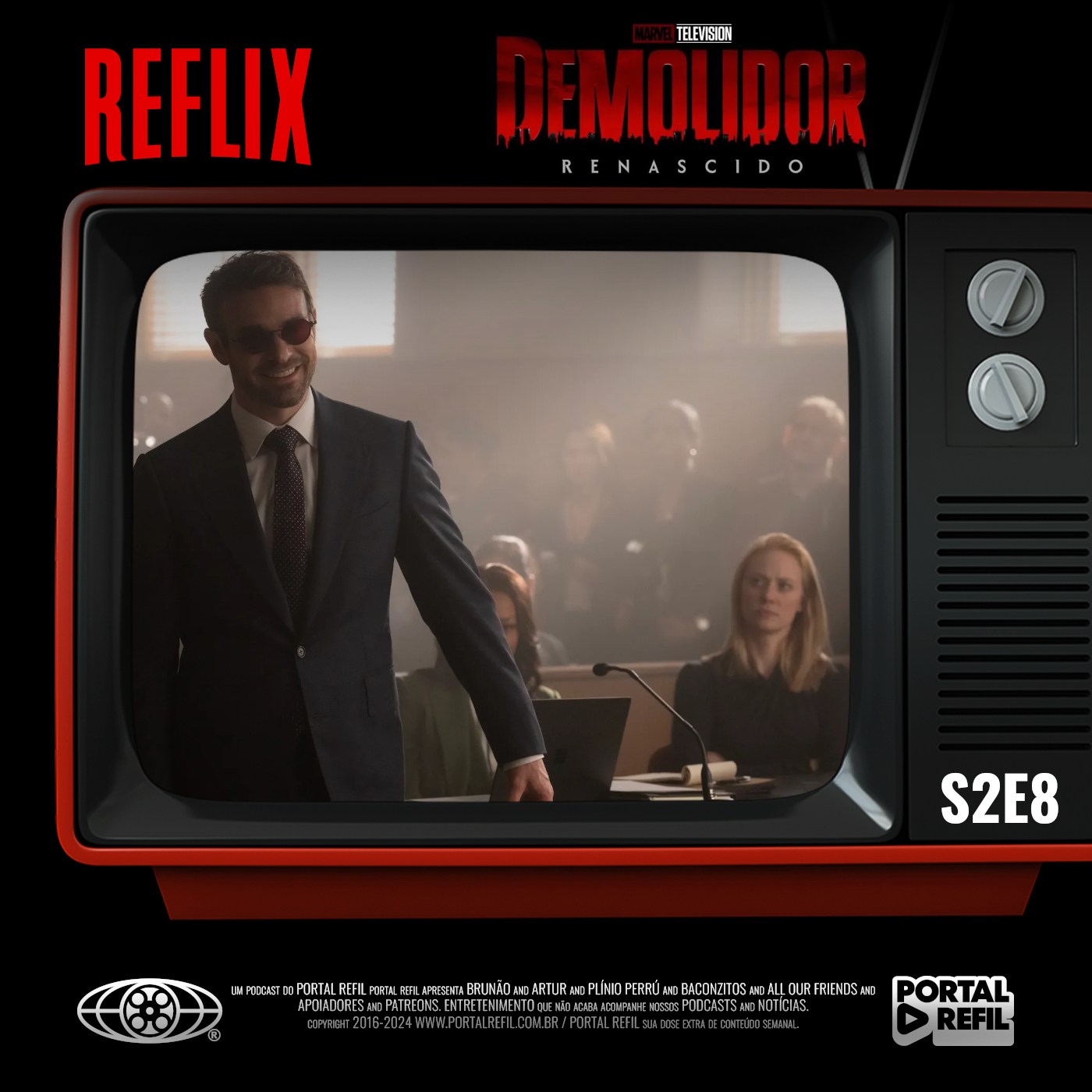 Reflix 172 – Demolidor: Renascido – S02E08 episode artwork