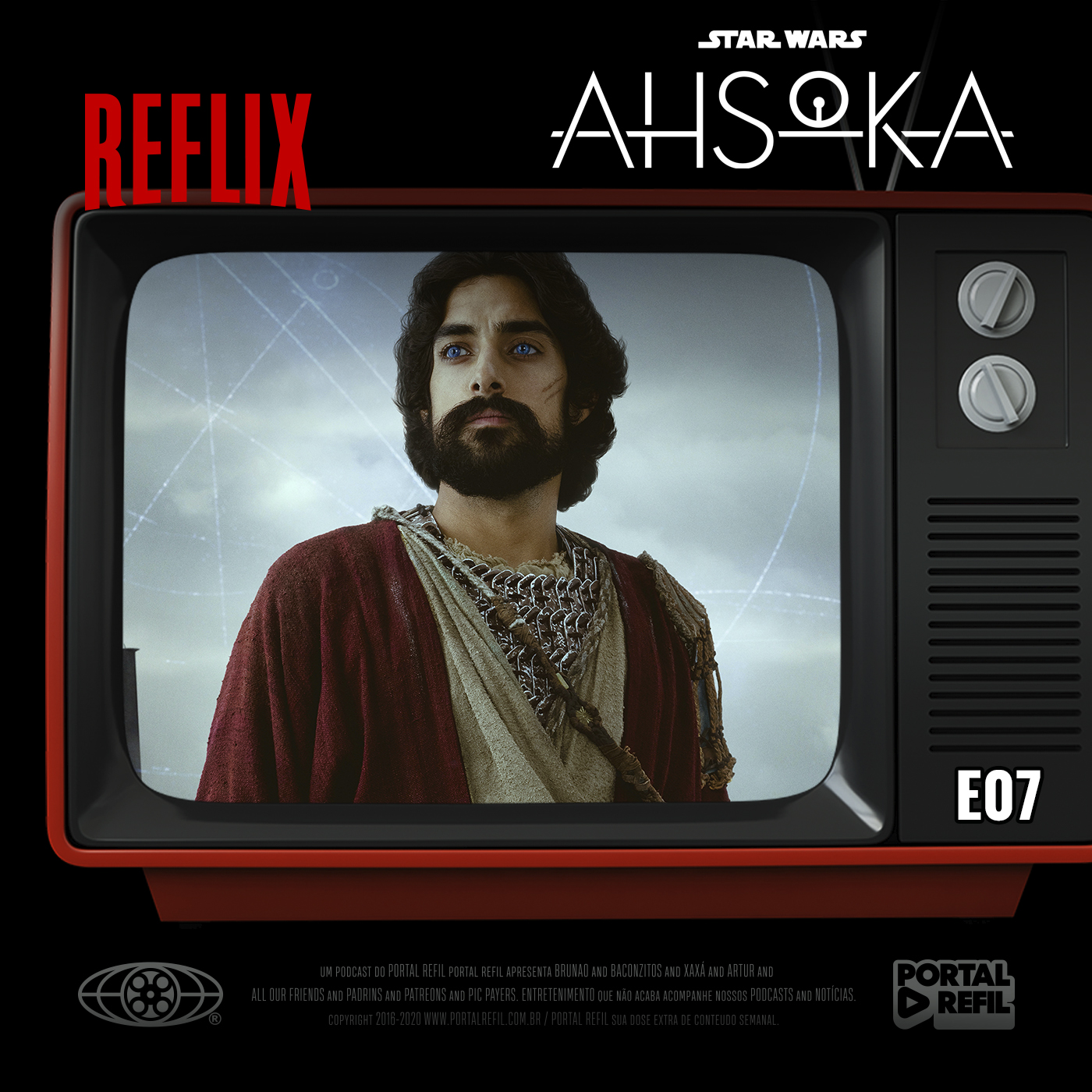 Reflix 108 – Ahsoka S01E07 episode artwork