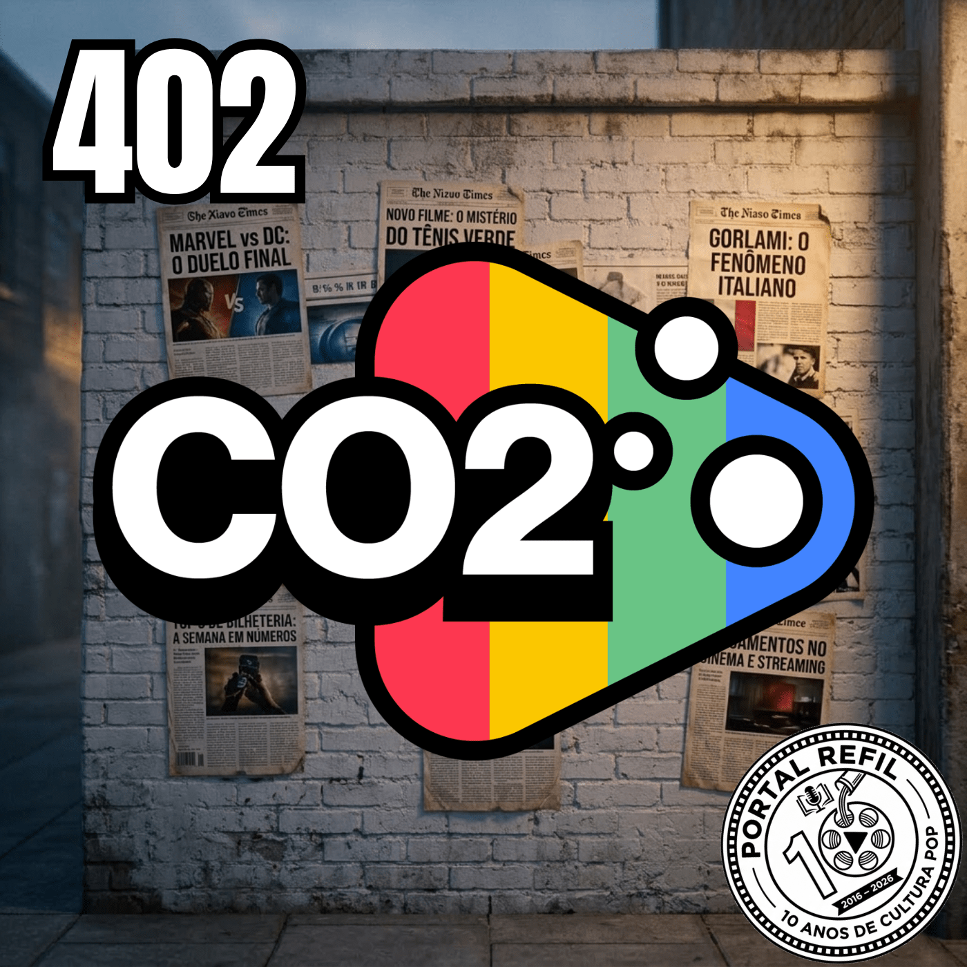 CO2 402 – Novidades do Cinema, Recomendações de Filmes Imperdíveis e Tudo Sobre Disney+ no Top 5 Bilheteria da Semana episode artwork