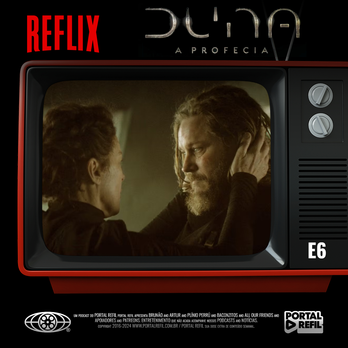 Reflix 143 – Duna: A Profecia – s01e06 episode artwork