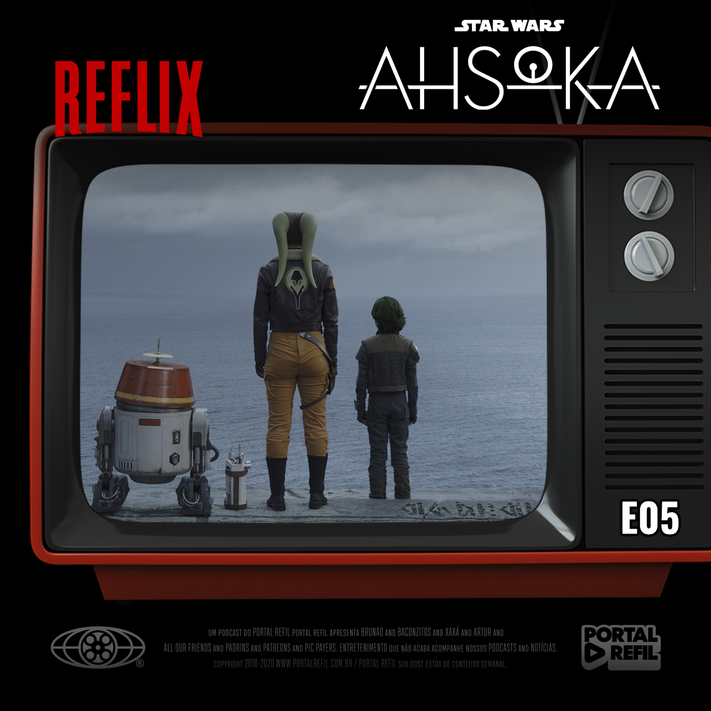 Reflix 106 – Ahsoka S01E05 episode artwork