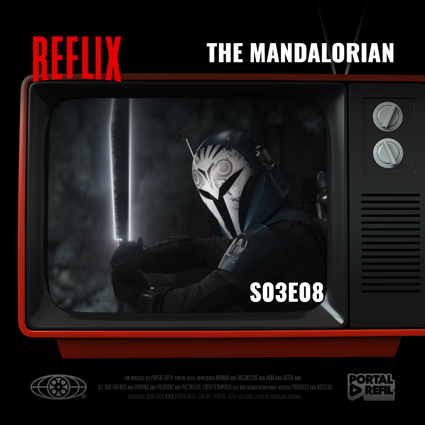 Reflix 96 – The Mandalorian S03E8 episode artwork