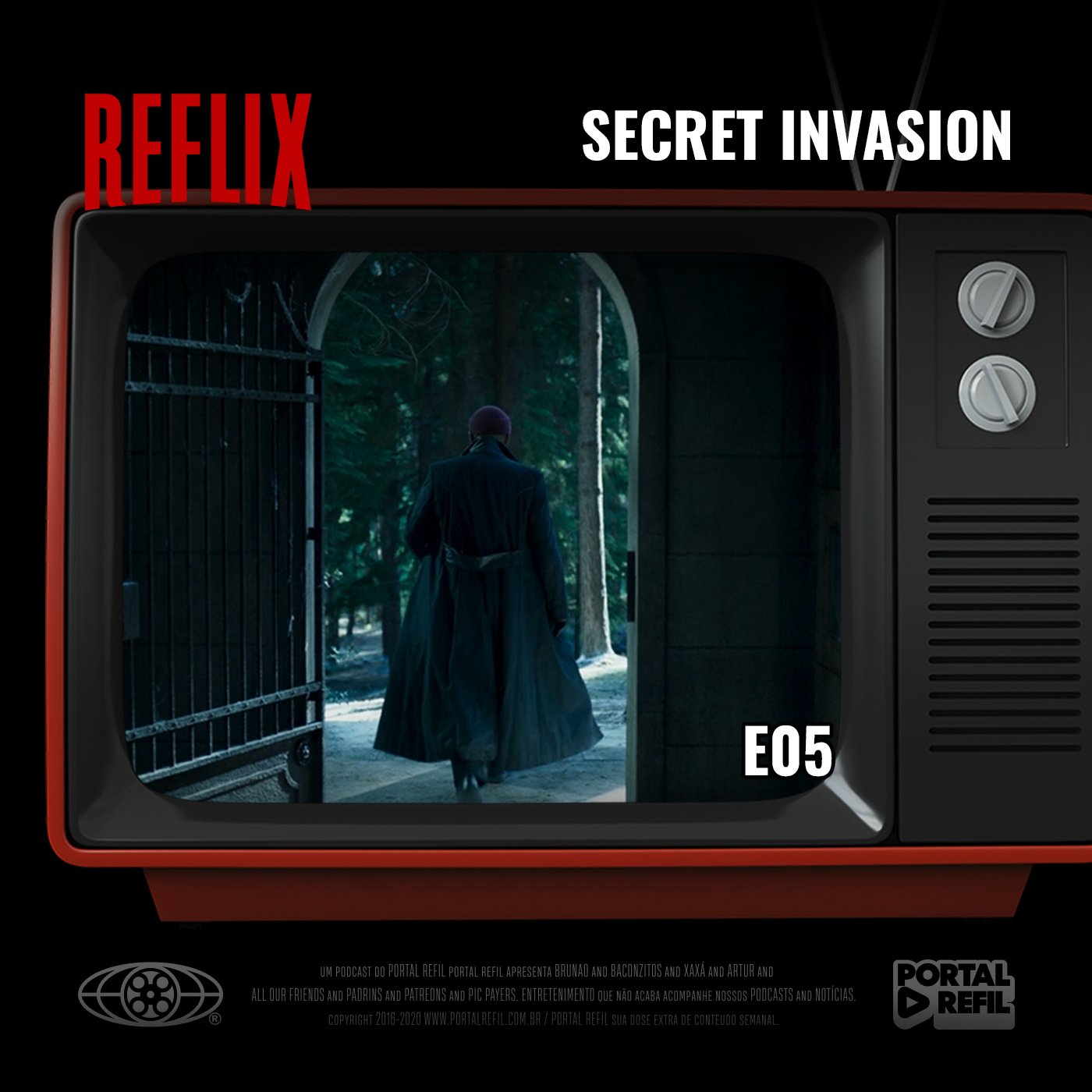 Reflix 101 – Invasão Secreta – S01E05 episode artwork