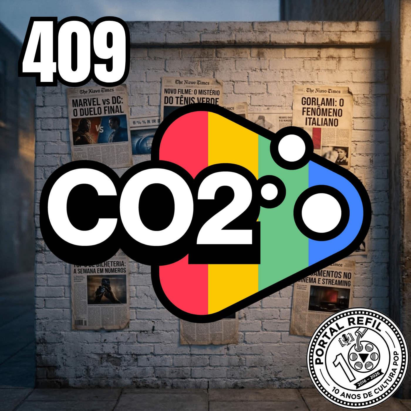 CO2 409 – Recomendações de Filmes, Séries em Alta no Disney+ e Top 5 Bilheteria da Semana episode artwork