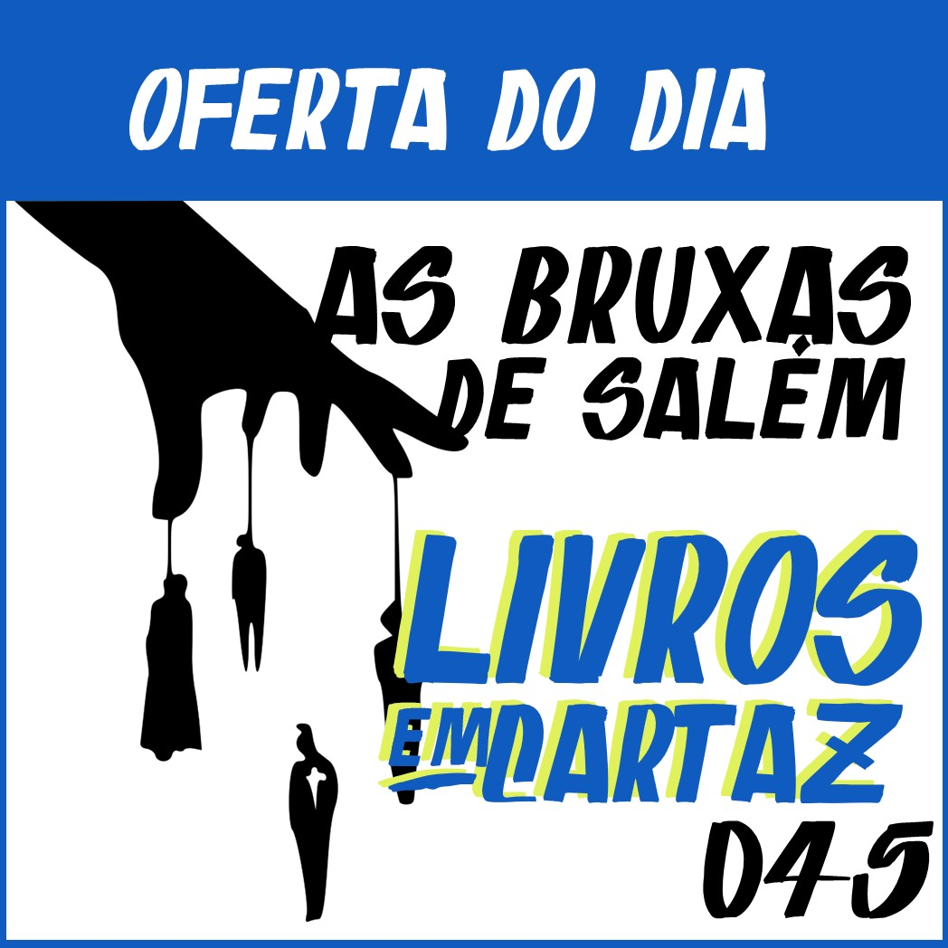 Livros em Cartaz 045 – As Bruxas de Salém episode artwork