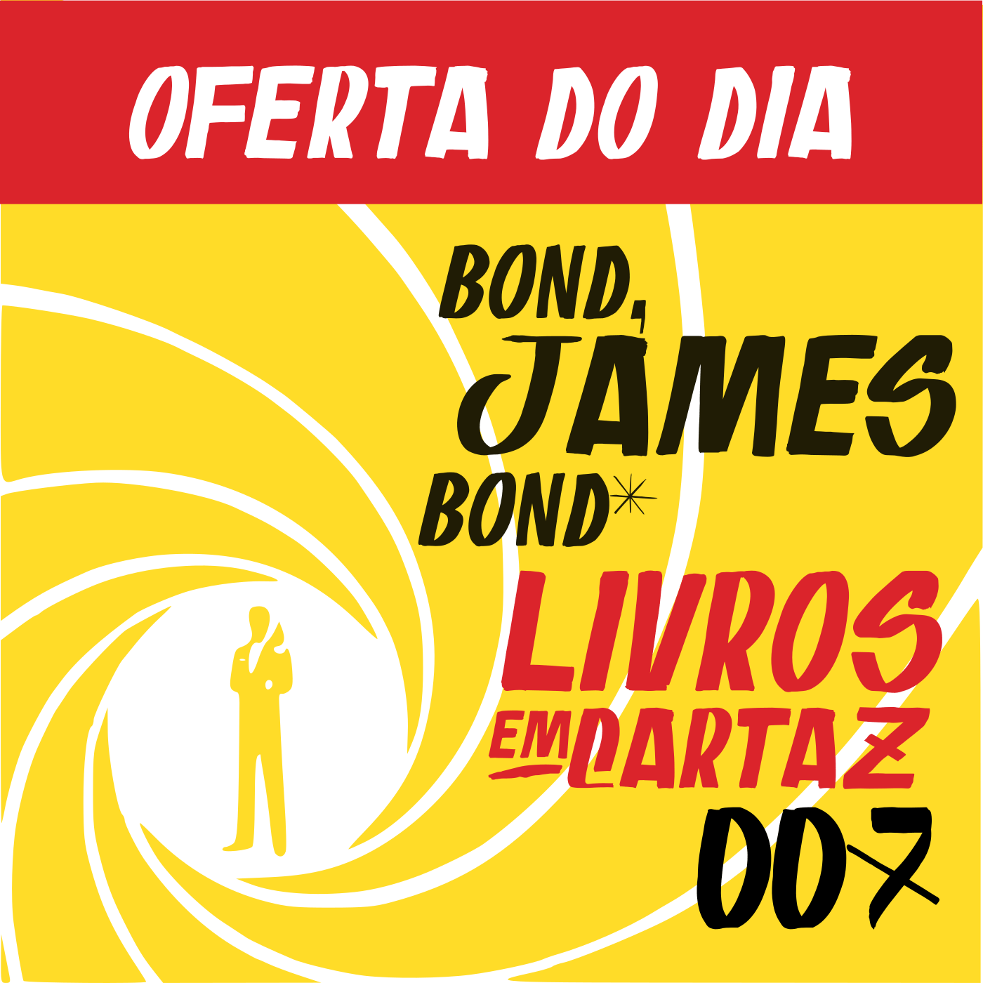 Livros em Cartaz 007 – Bond, James Bond episode artwork