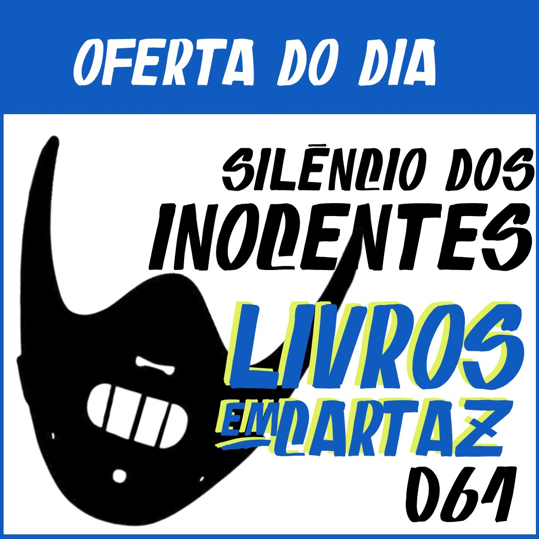 Livros em Cartaz 061 – Silêncio dos Inocentes episode artwork