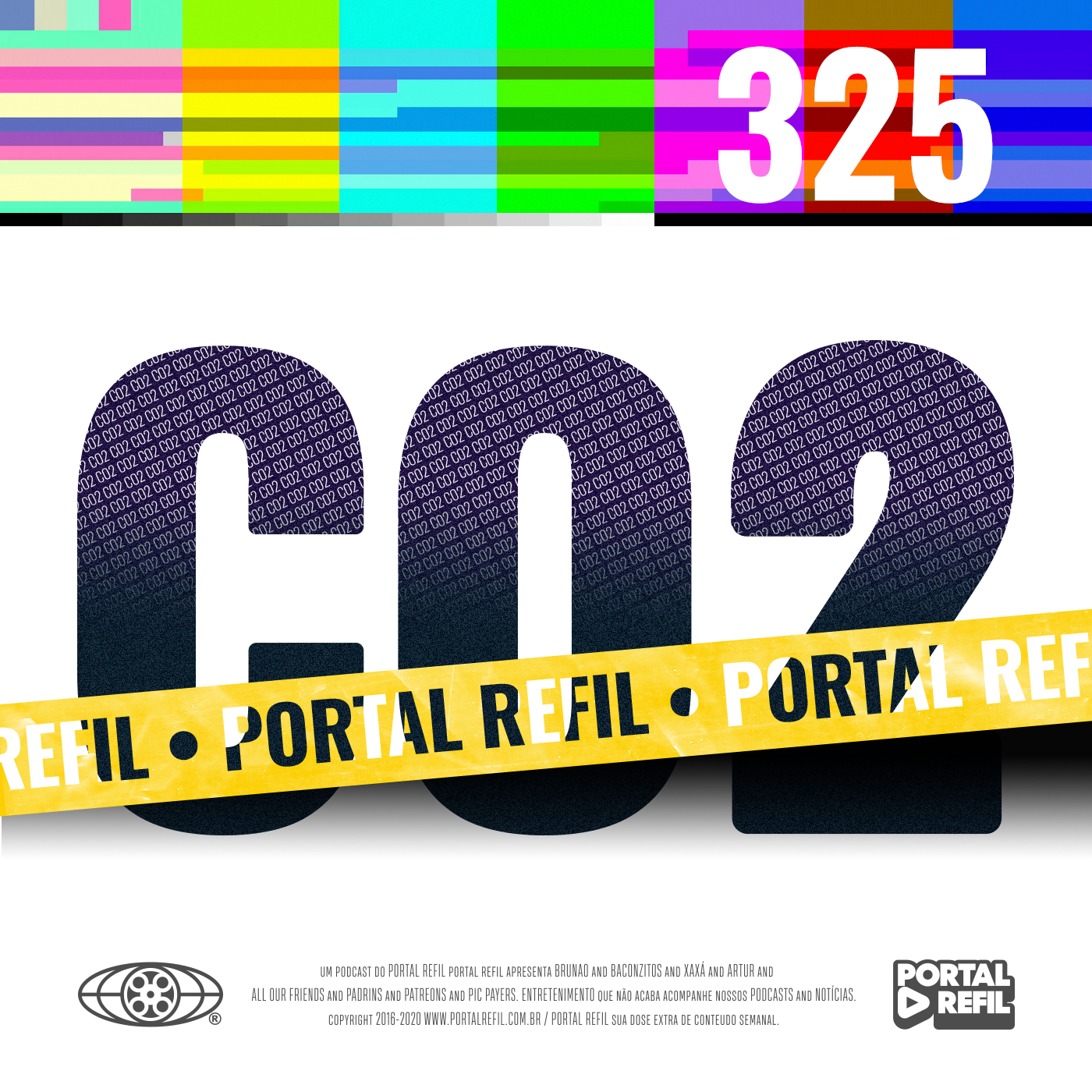 CO2 325 – A Demissão e o Lixo episode artwork