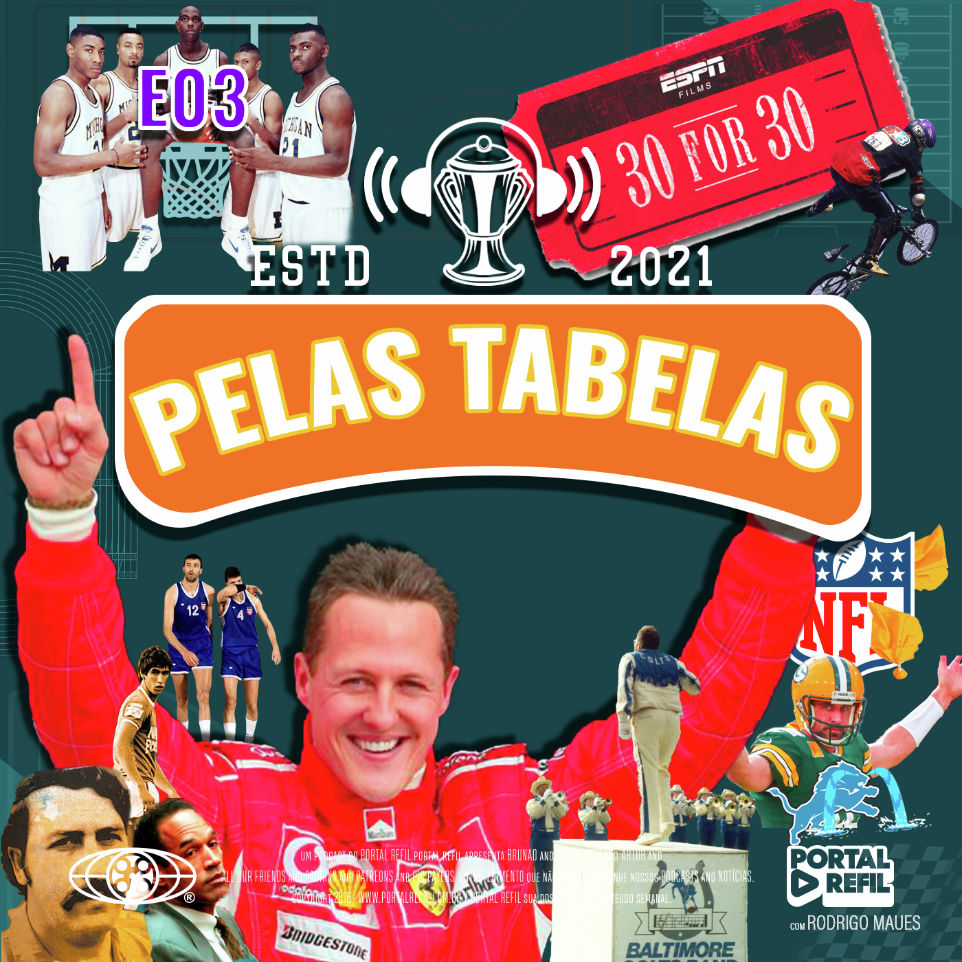 Pelas Tabelas 3 – 30 for 30 episode artwork