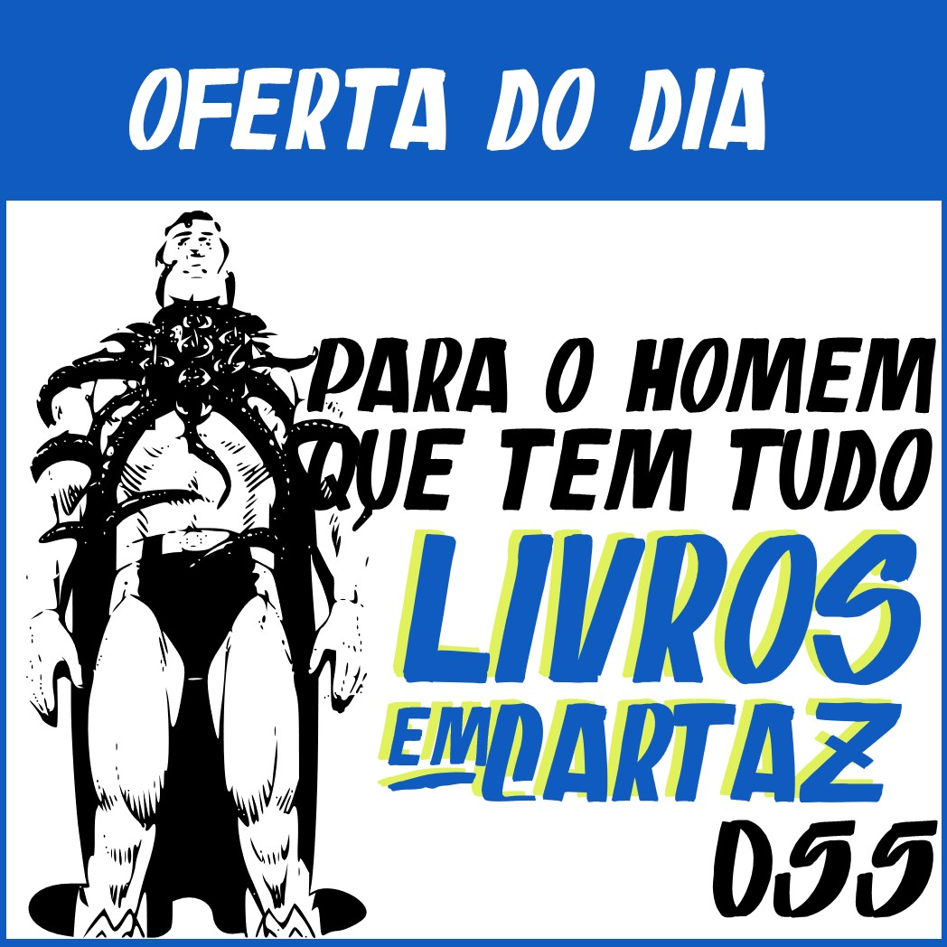 Livros em Cartaz 055 – Para o homem que tem tudo episode artwork
