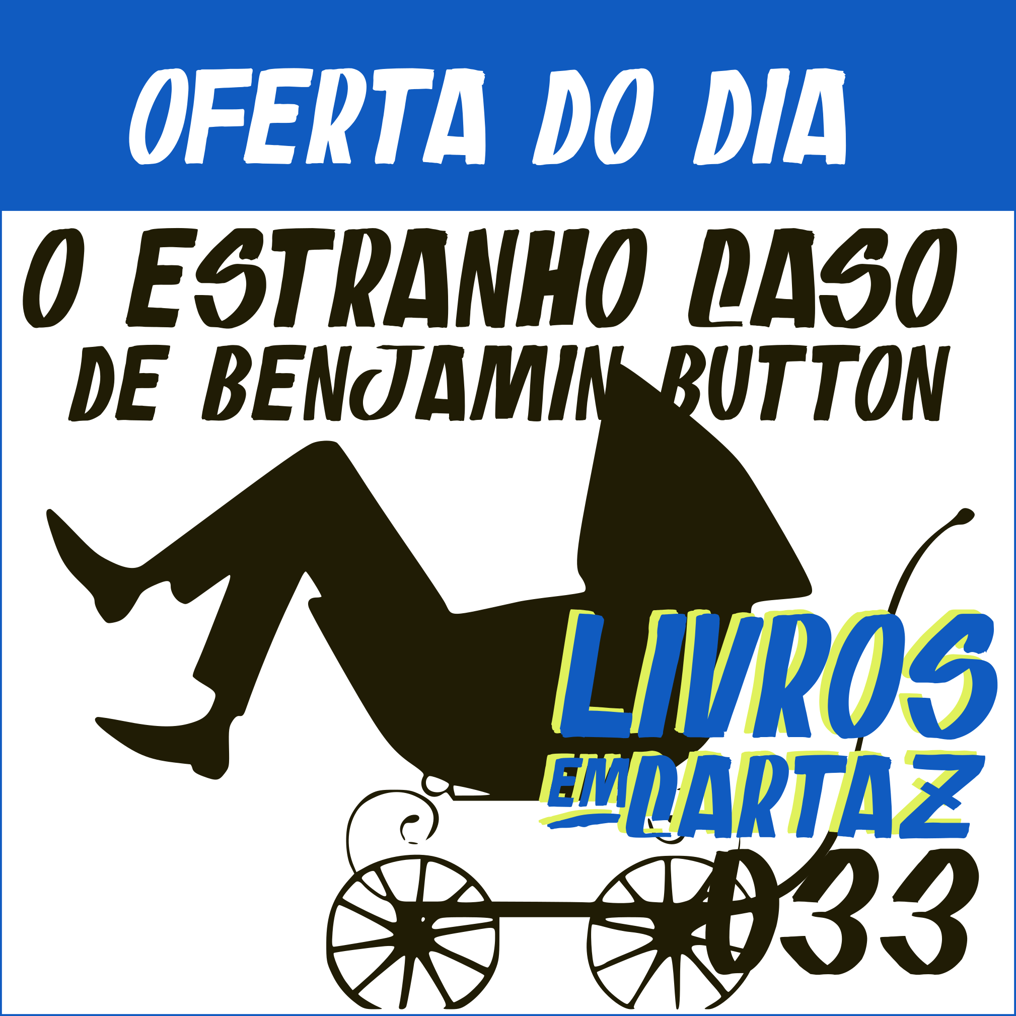 Livros em Cartaz 033 – O estranho caso de Benjamin Button episode artwork