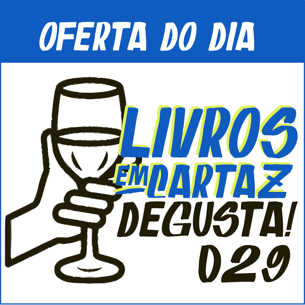 Livros em Cartaz 029 – Degusta! episode artwork
