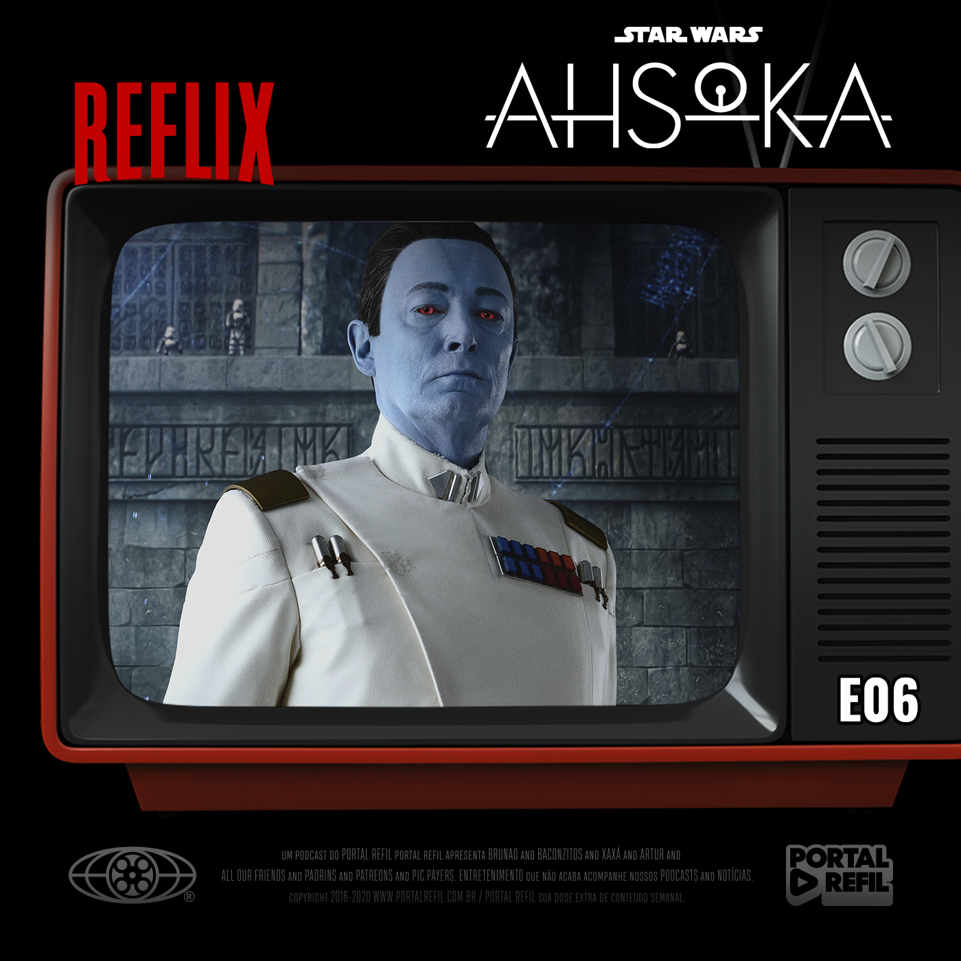 Reflix 107 – Ahsoka S01E06 episode artwork