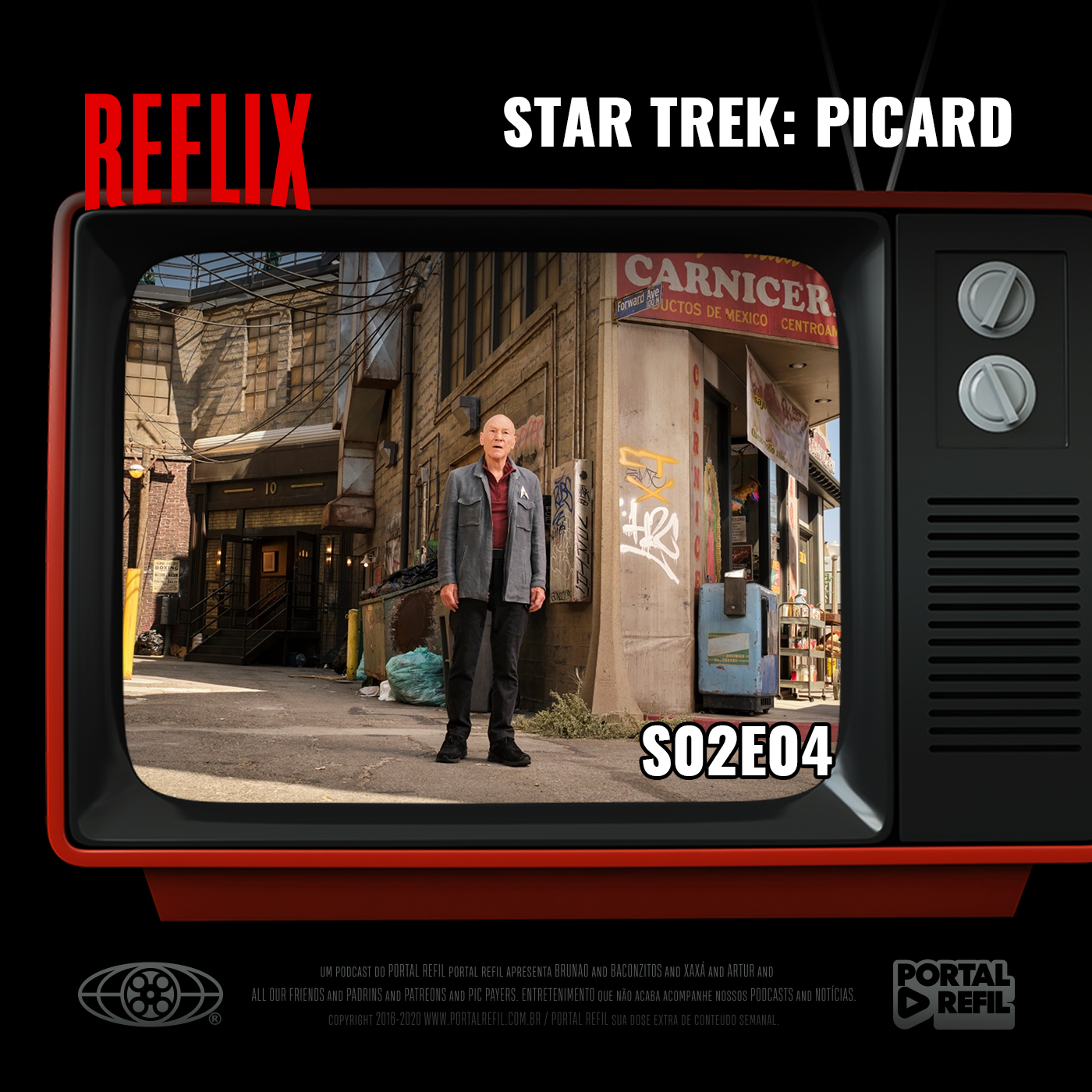 Reflix 61 – Star Trek Picard S02E04 episode artwork