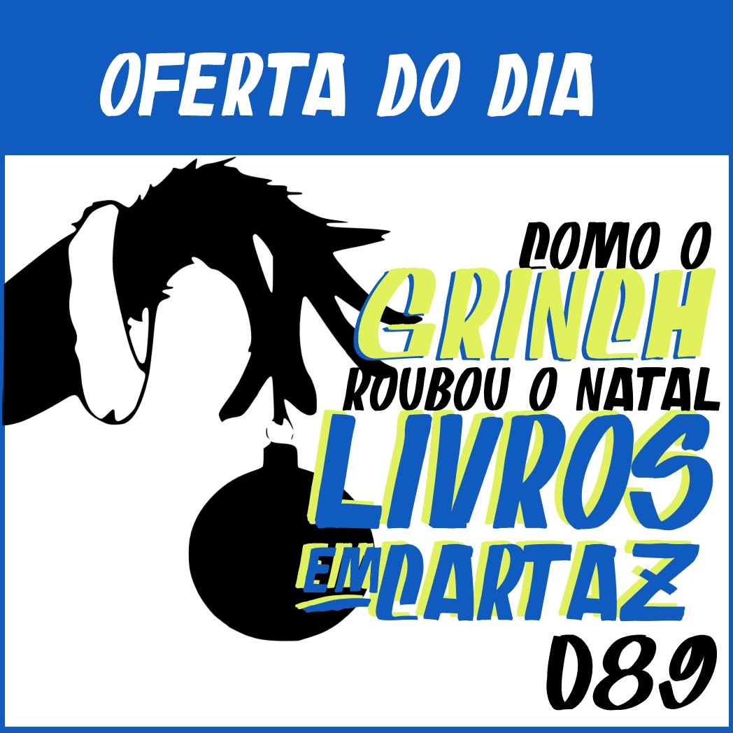 Livros em Cartaz 089 – Como o Grinch Roubou o Natal episode artwork
