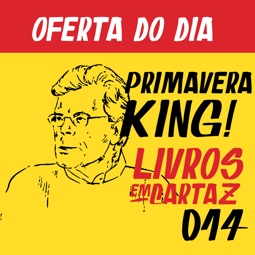 Livros em Cartaz 014 – Primavera King! episode artwork