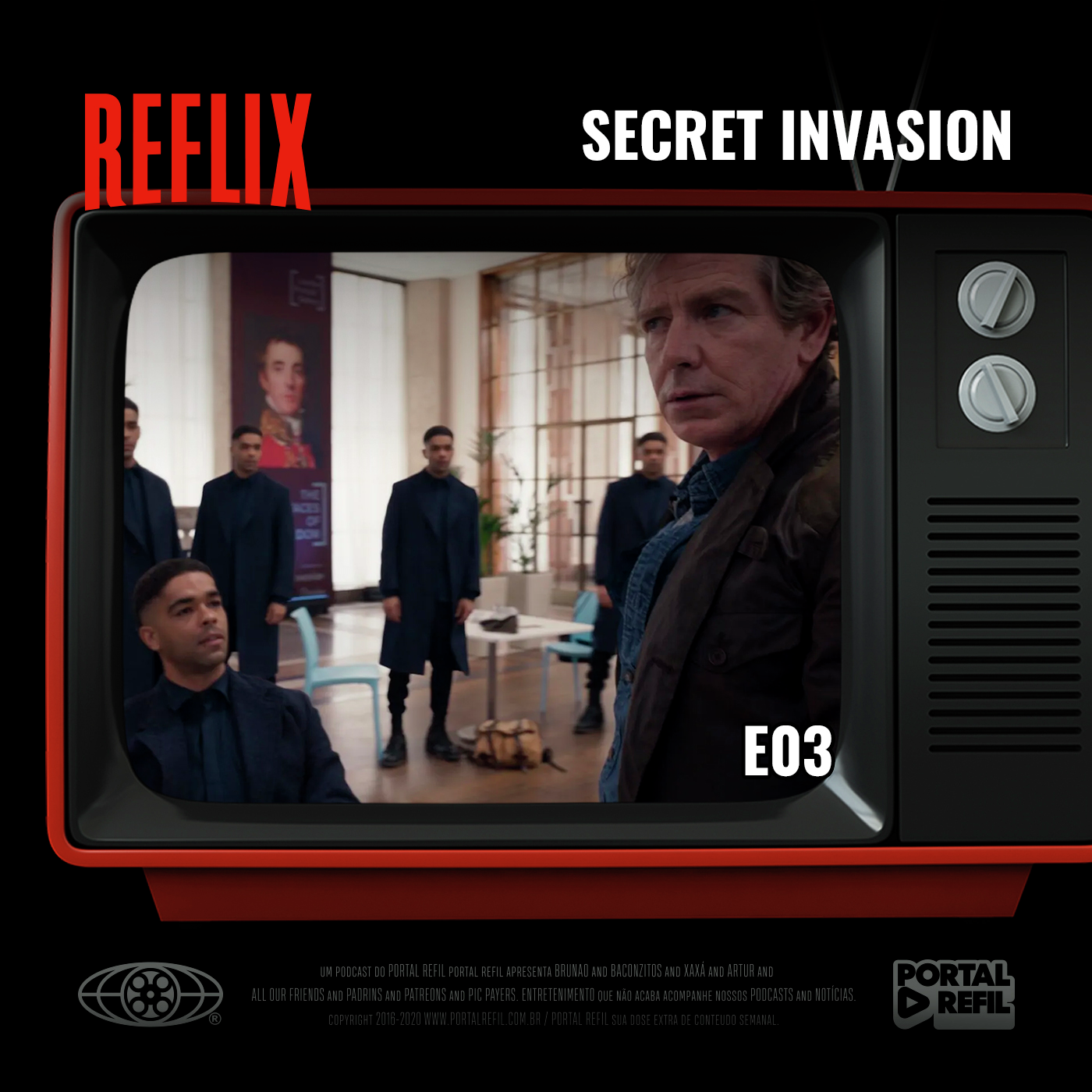 Reflix 99 – Invasão Secreta – S01E03 episode artwork