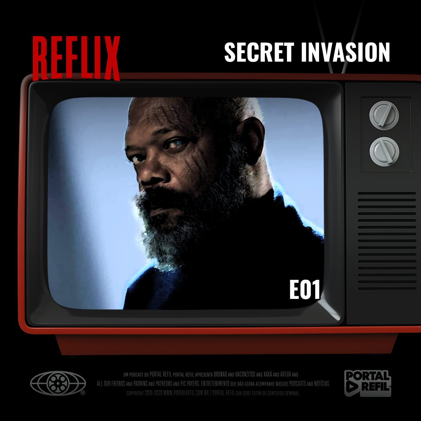 Reflix 97 – Invasão Secreta – S01E01 episode artwork