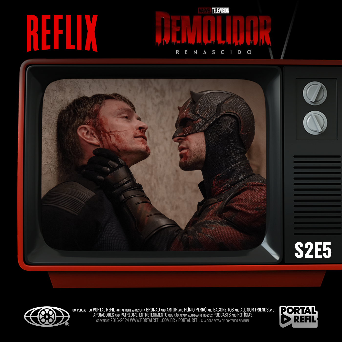Reflix 169 – Demolidor Renascido – S02E05 episode artwork