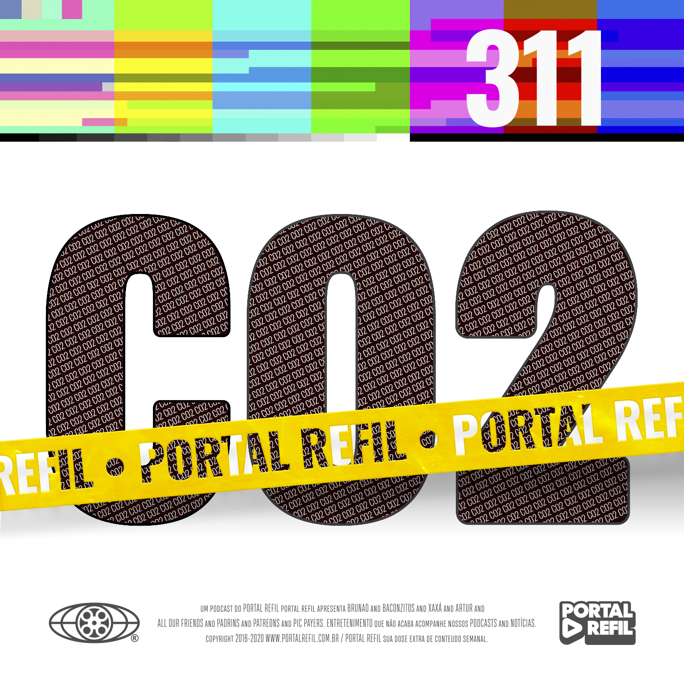 CO2 311 – O Peladão Voador e a Chuva de Bosta episode artwork