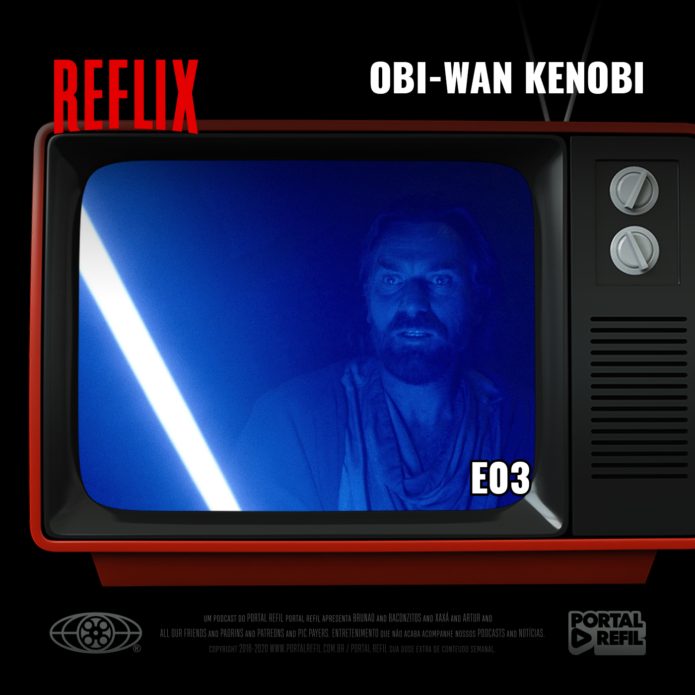 Reflix 69 – Obi-Wan Kenobi E03 episode artwork