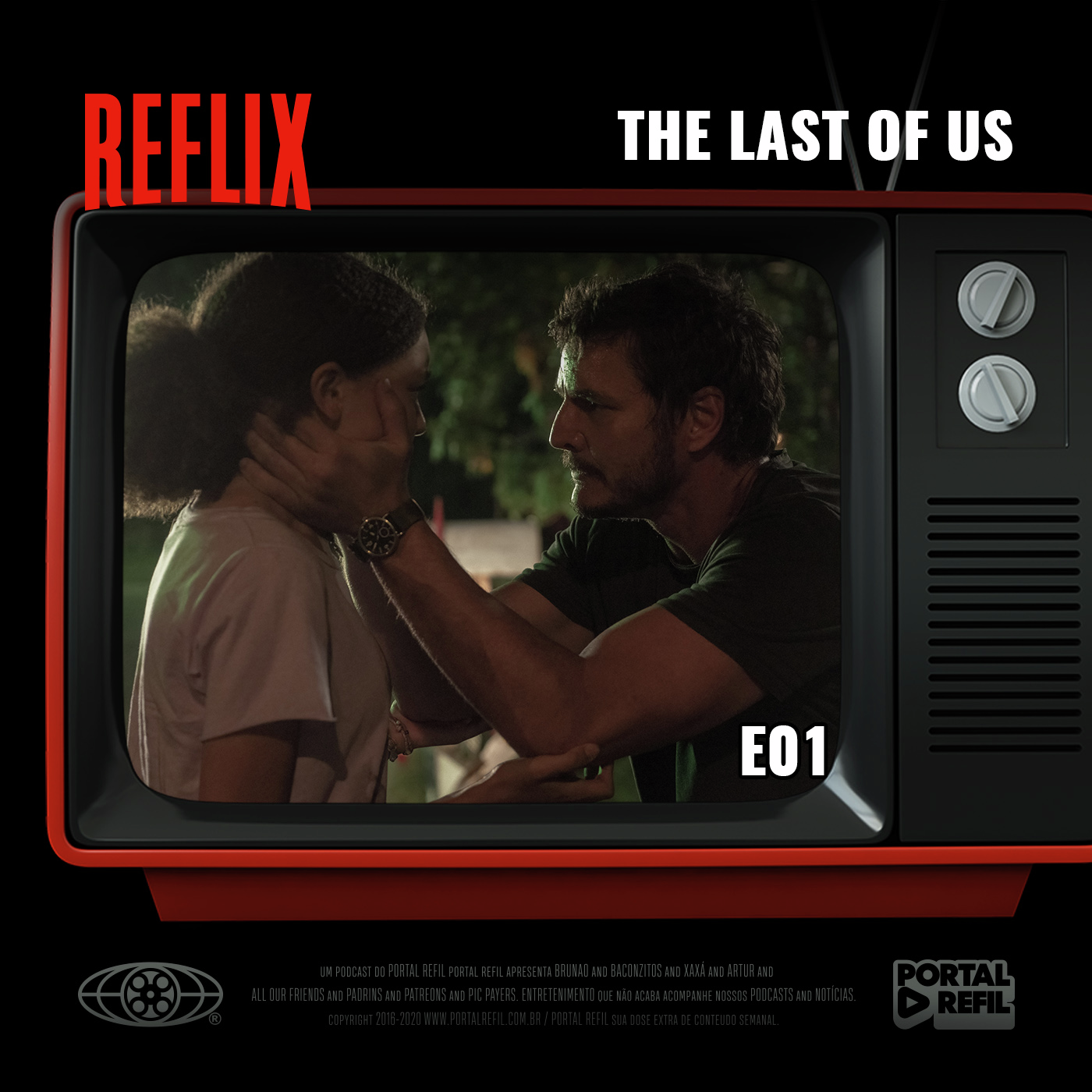 Reflix 80 – The Last of Us S01E01 episode artwork