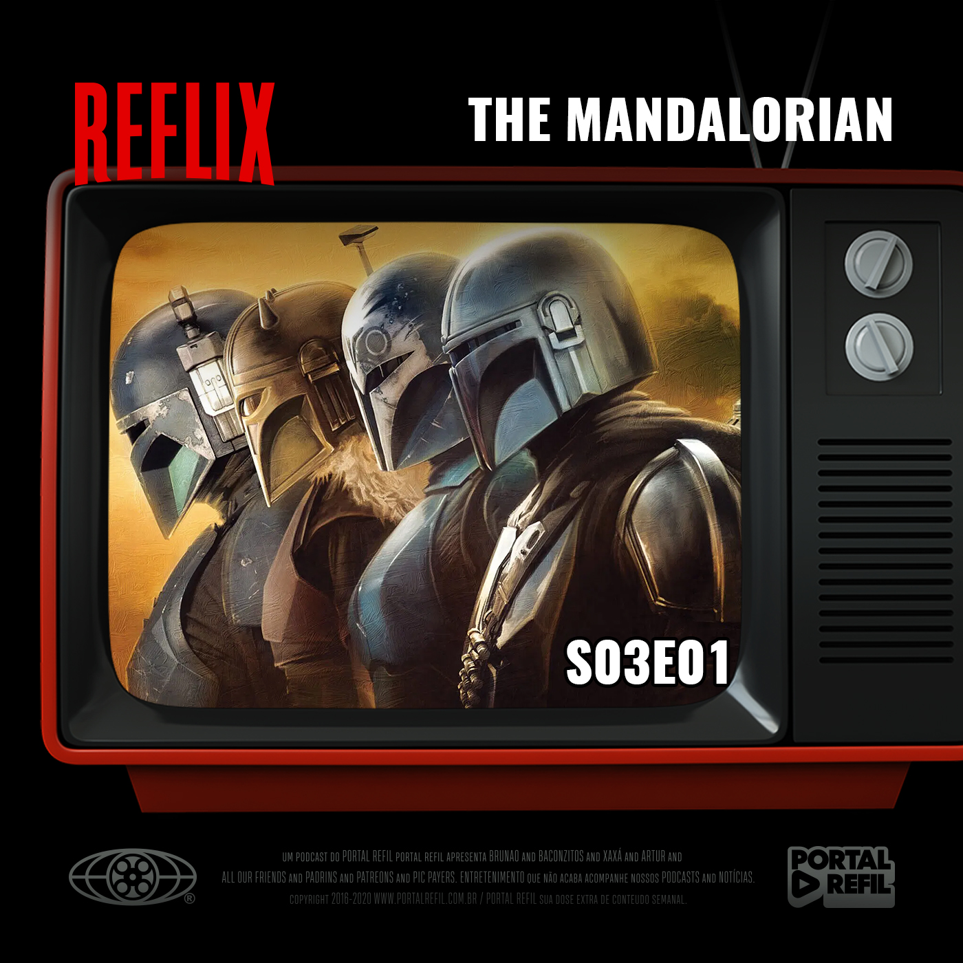 Reflix 87 – The Mandalorian S03E01 episode artwork