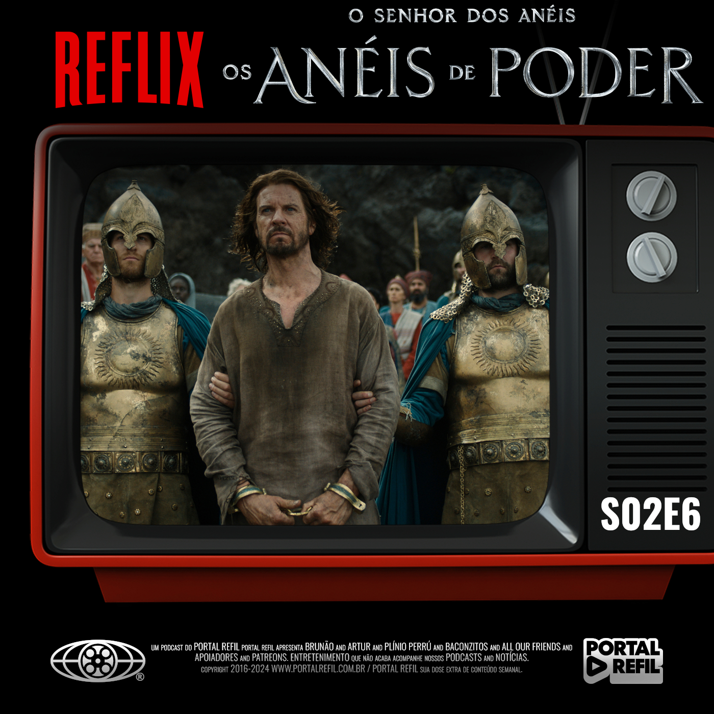 Reflix 135 – O Senhor dos Anéis: Anéis de Poder – s02e06 episode artwork