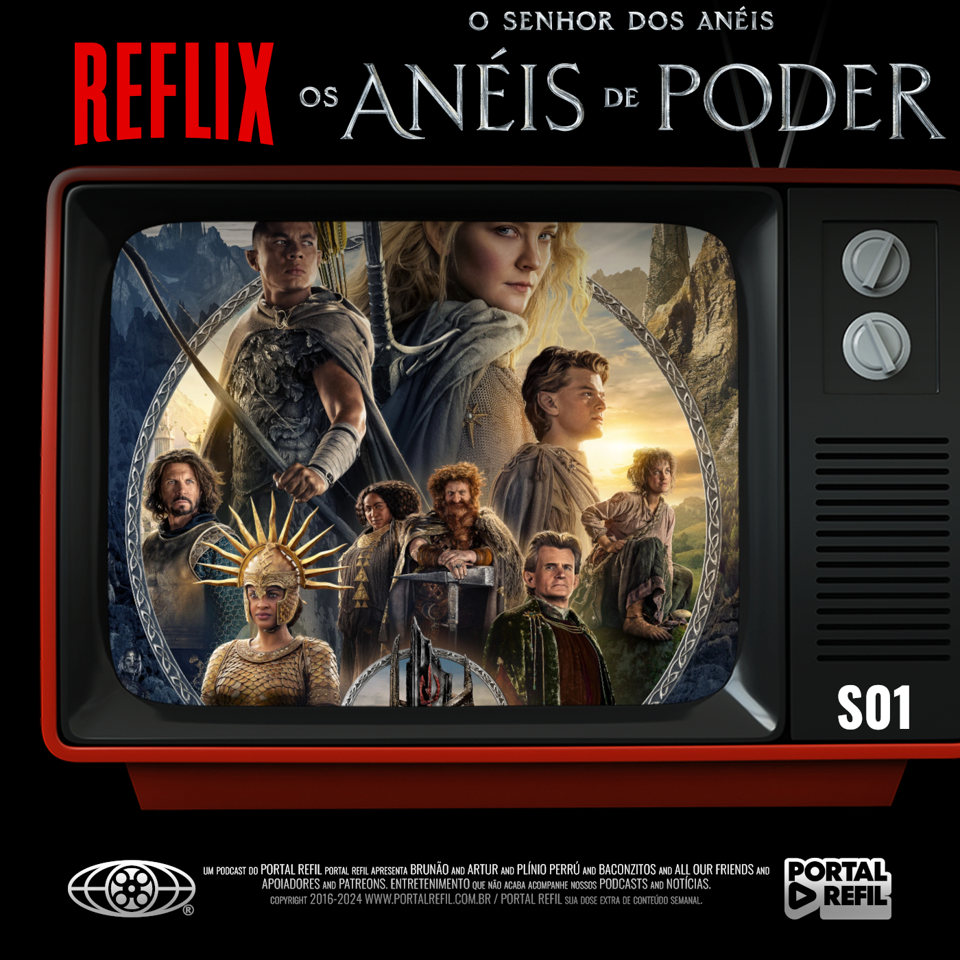 Reflix Especial – O Senhor dos Anéis: Os Anéis de Poder – 1a Temporada episode artwork