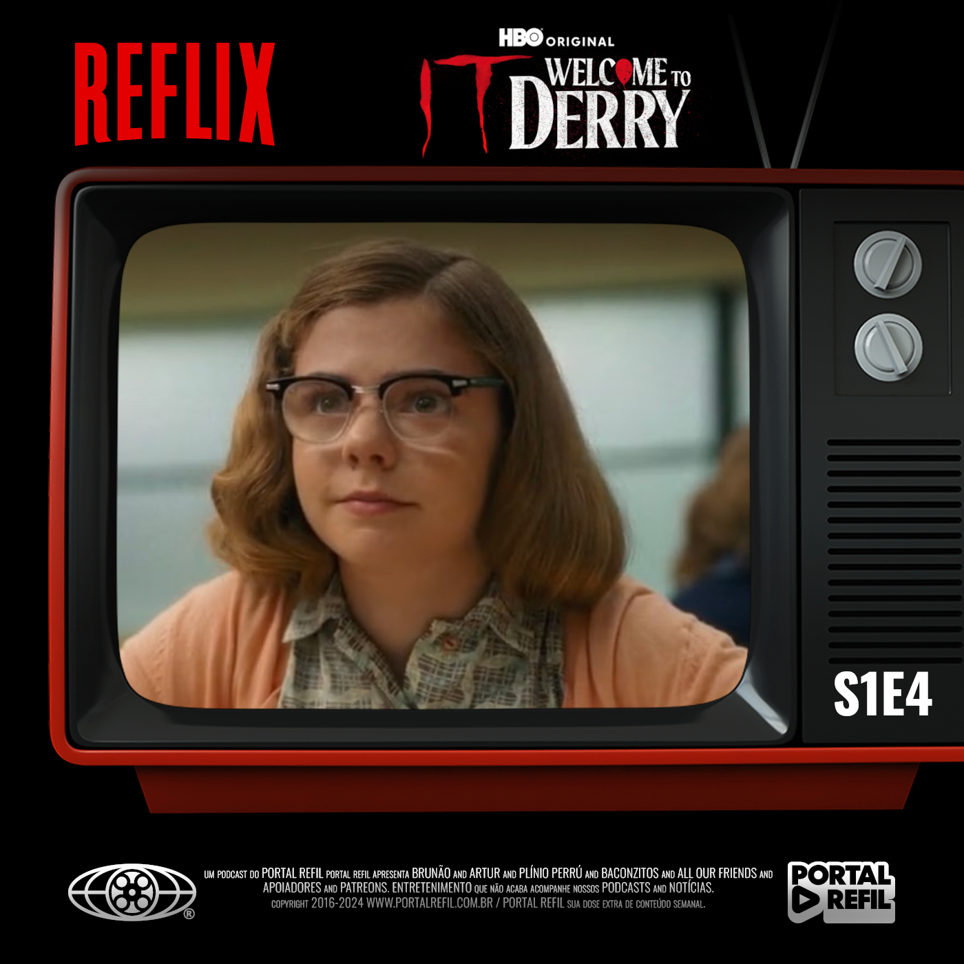 Reflix 161 – IT: Bem-Vindo à Derry – S01E04 | Novos Horrores em Derry episode artwork