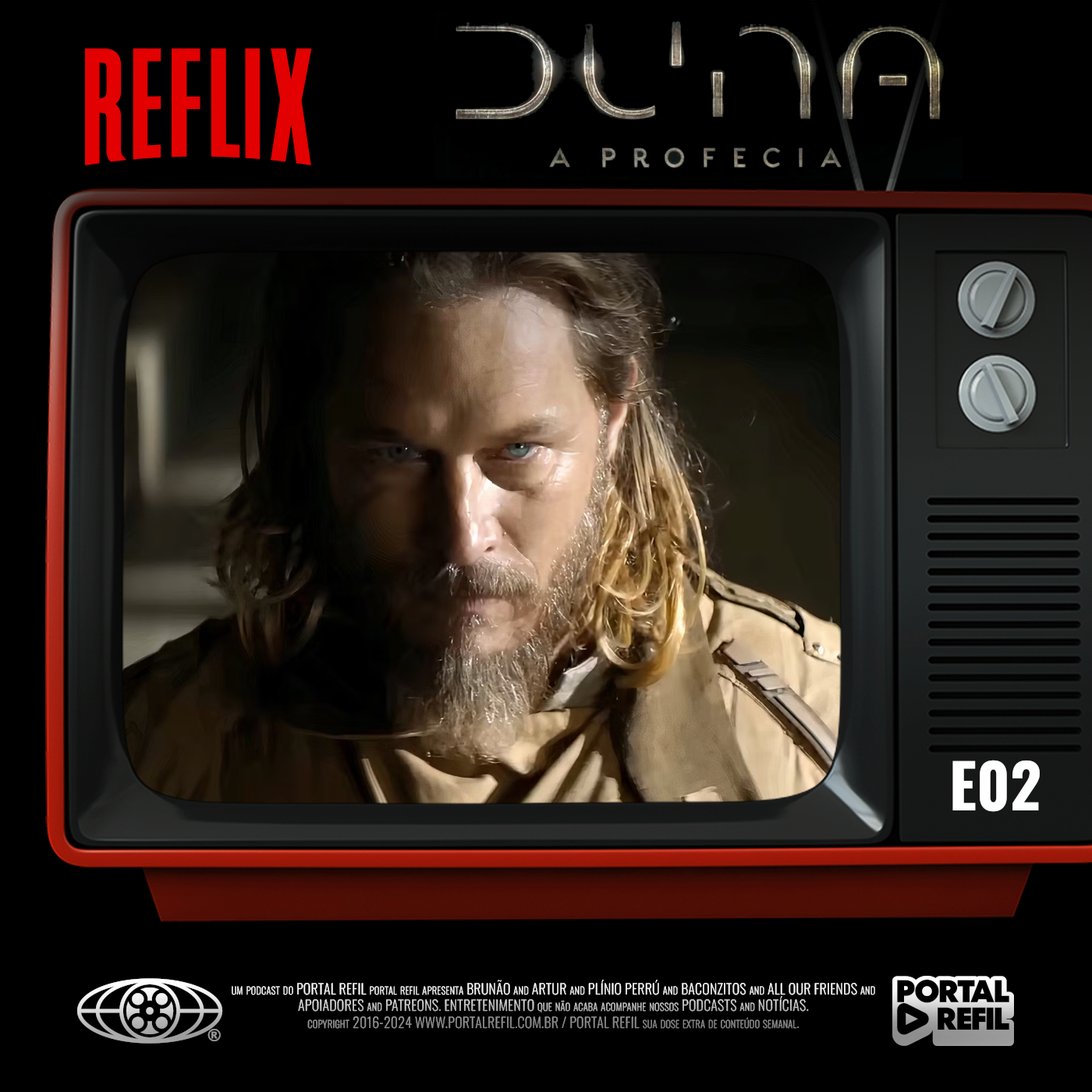 Reflix 139 – Duna: a Profecia – s01e02 episode artwork