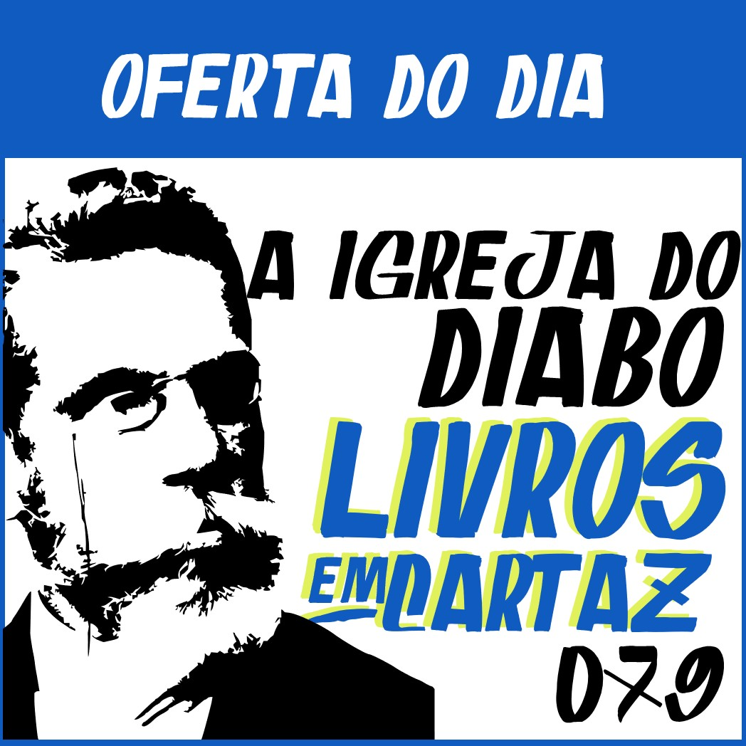 Livros em Cartaz 079 – A Igreja do Diabo episode artwork