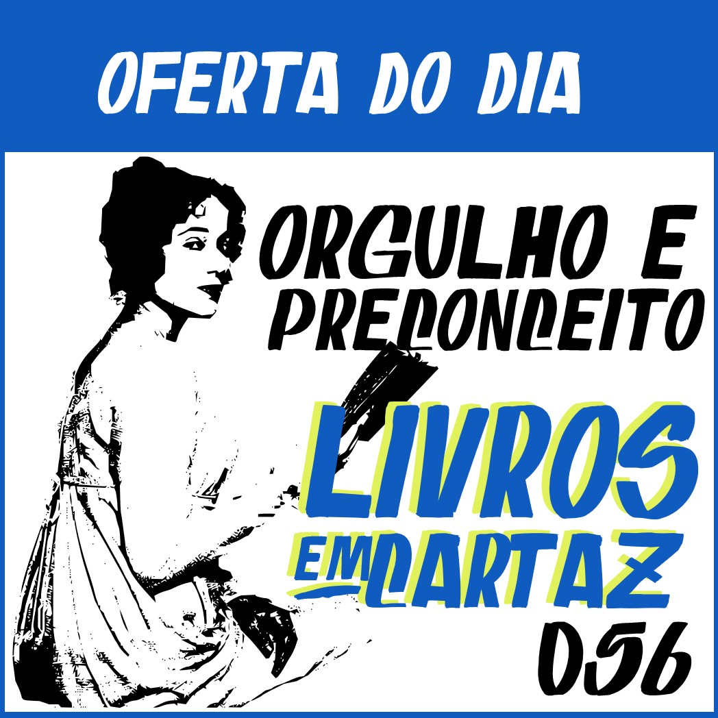 Livros em Cartaz 056 – Orgulho, Preconceito e Jane Austen episode artwork