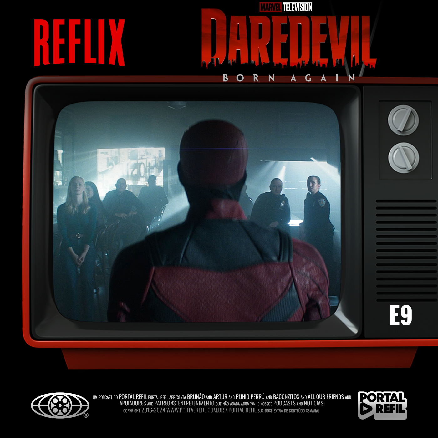 Reflix 150 – Demolidor: Renascido – S01e09 episode artwork
