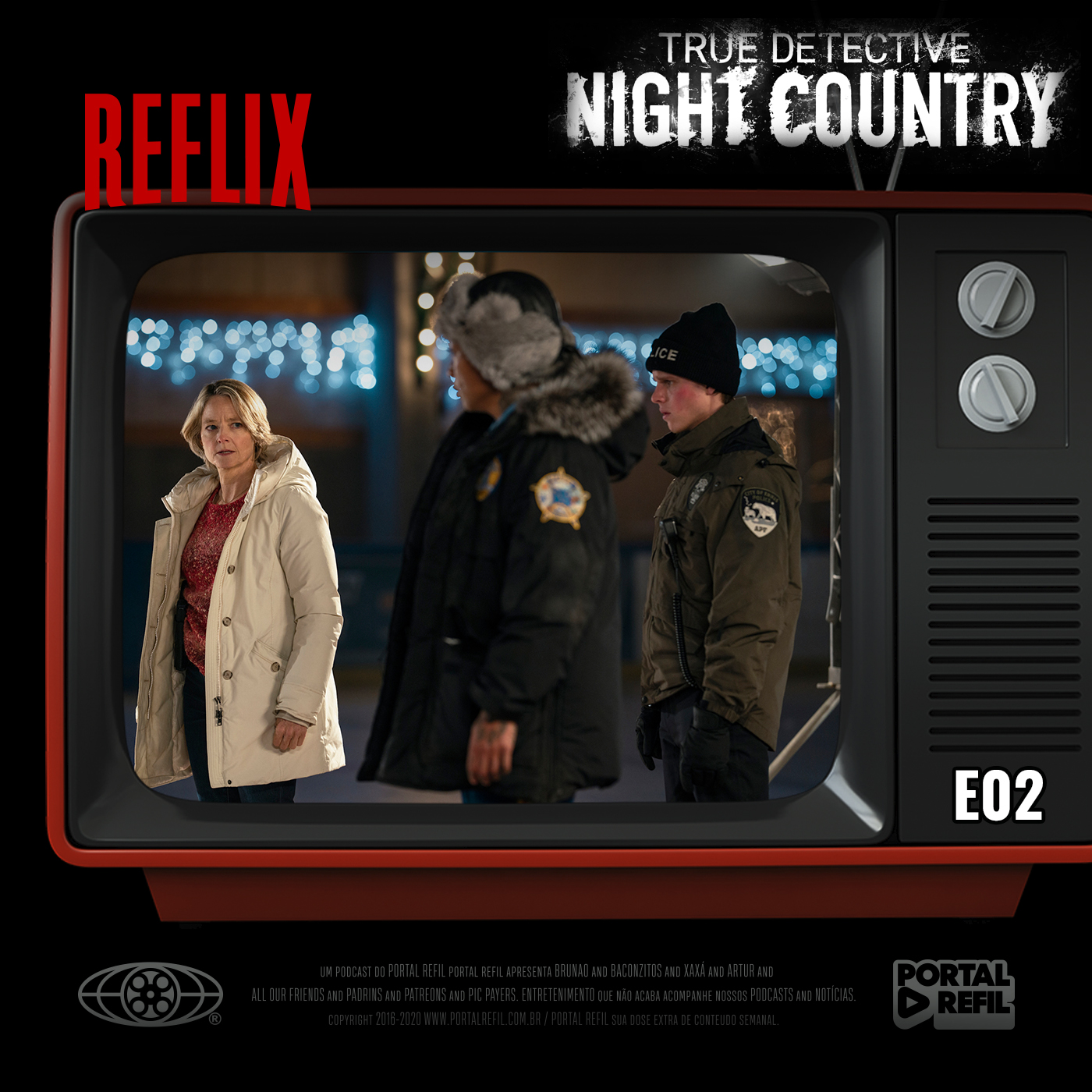 Reflix 111 – True Detective: Terra Noturna – S04E02 episode artwork