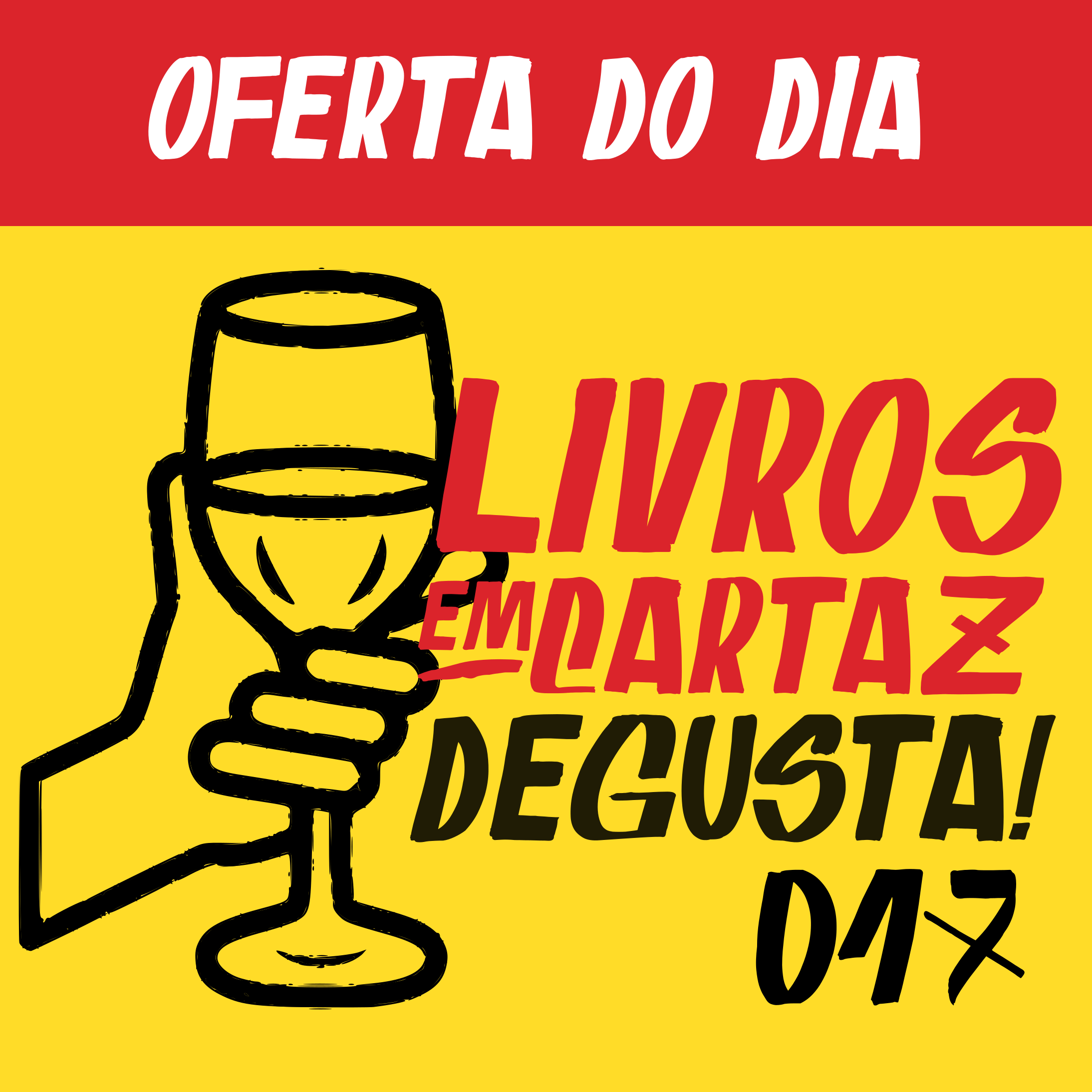 Livros em Cartaz 017 – Degusta! episode artwork