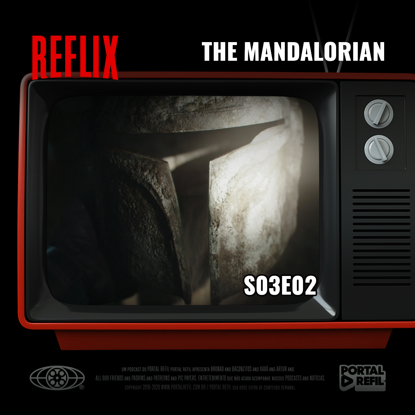 Reflix 89 – The Mandalorian S03E02 episode artwork