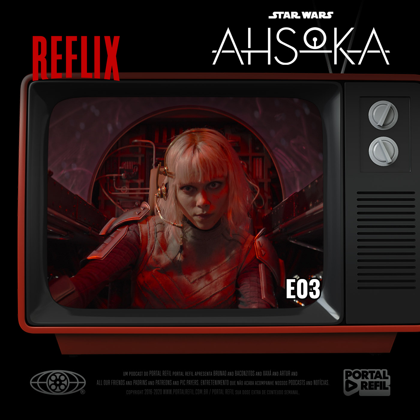 Reflix 104 – Ahsoka S01E03 episode artwork