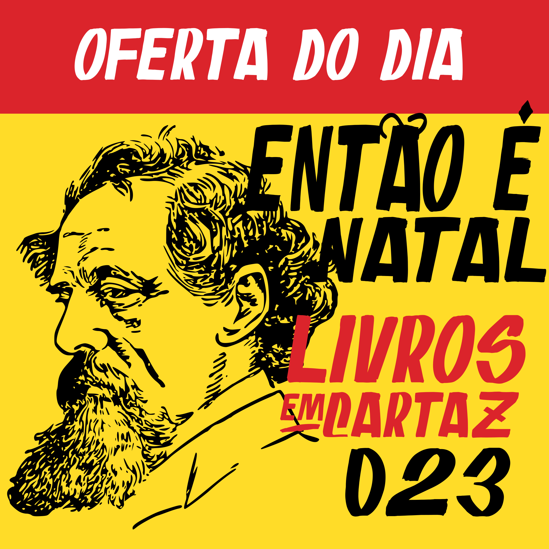Livros em Cartaz 023 – Então é Natal… episode artwork