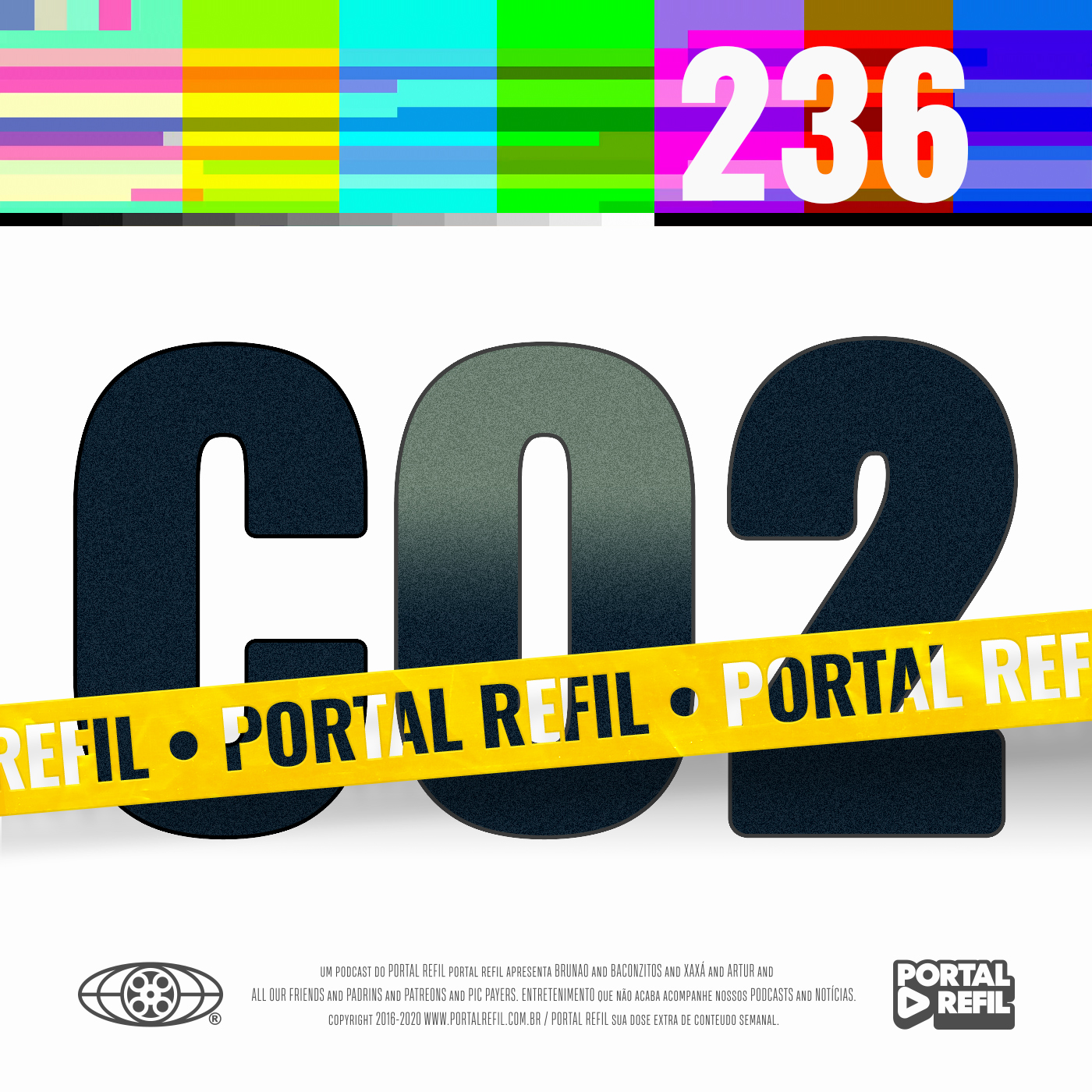 CO2 236 – O Astronauta e o Viajante do Tempo episode artwork