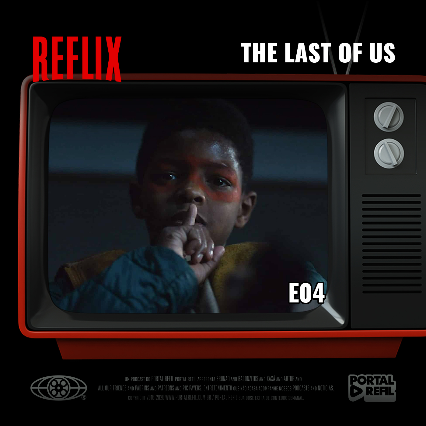 Reflix 83 – The Last of Us S01E04 episode artwork