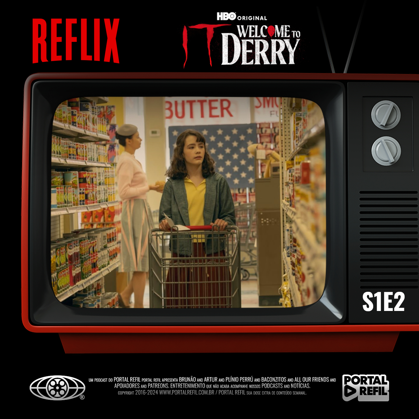 Reflix 159: IT – Bem-Vindo à Derry S01E02 | Os segredos sombrios de Derry começam a aparecer episode artwork