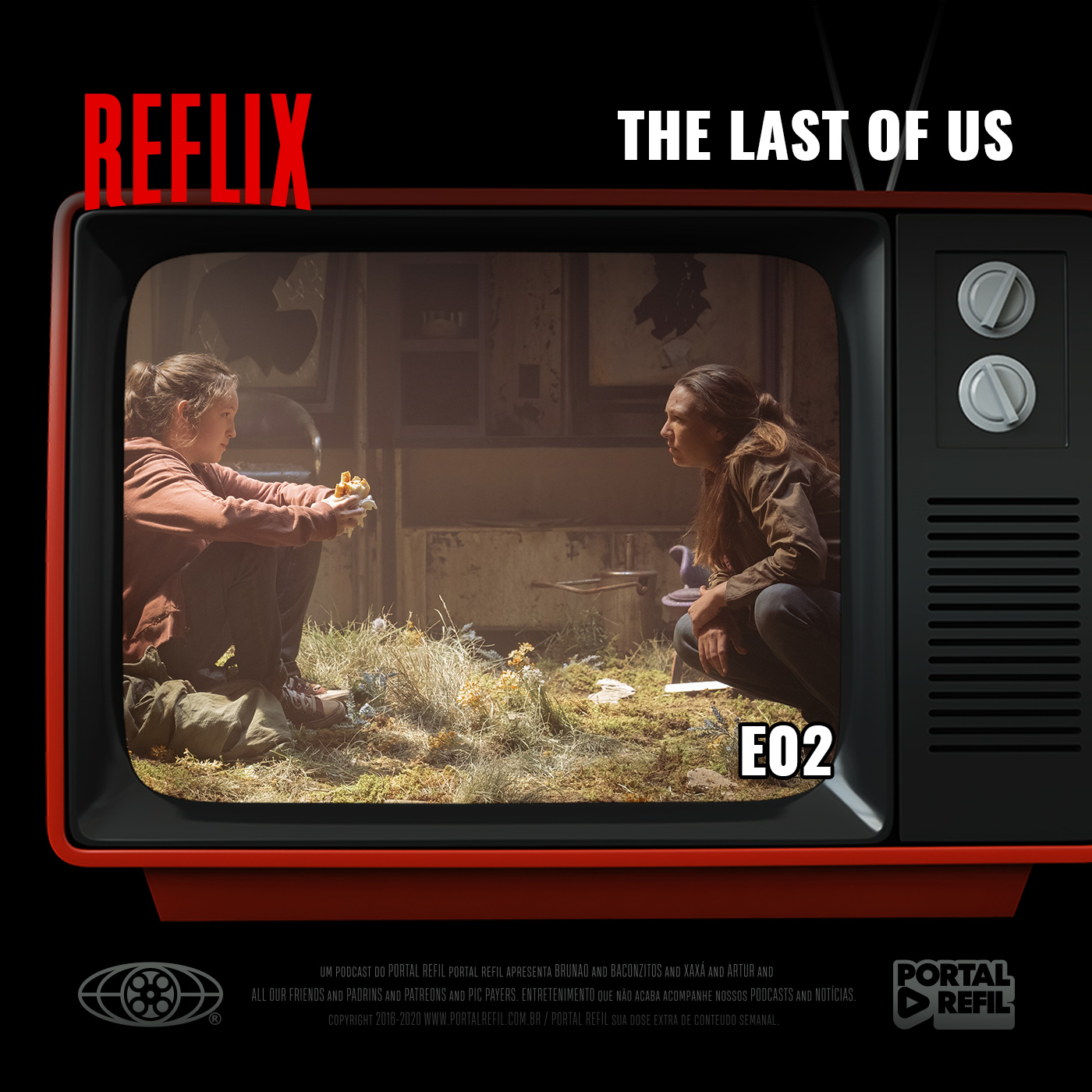 Reflix 81 – The Last of Us S01E02 episode artwork