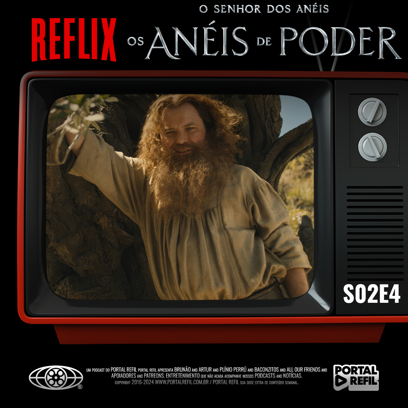 Reflix 133 – O Senhor dos Anéis: Anéis de Poder – s02e04 episode artwork