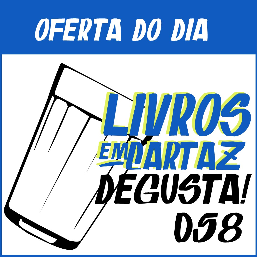 Livros em Cartaz 058 – Degusta! episode artwork