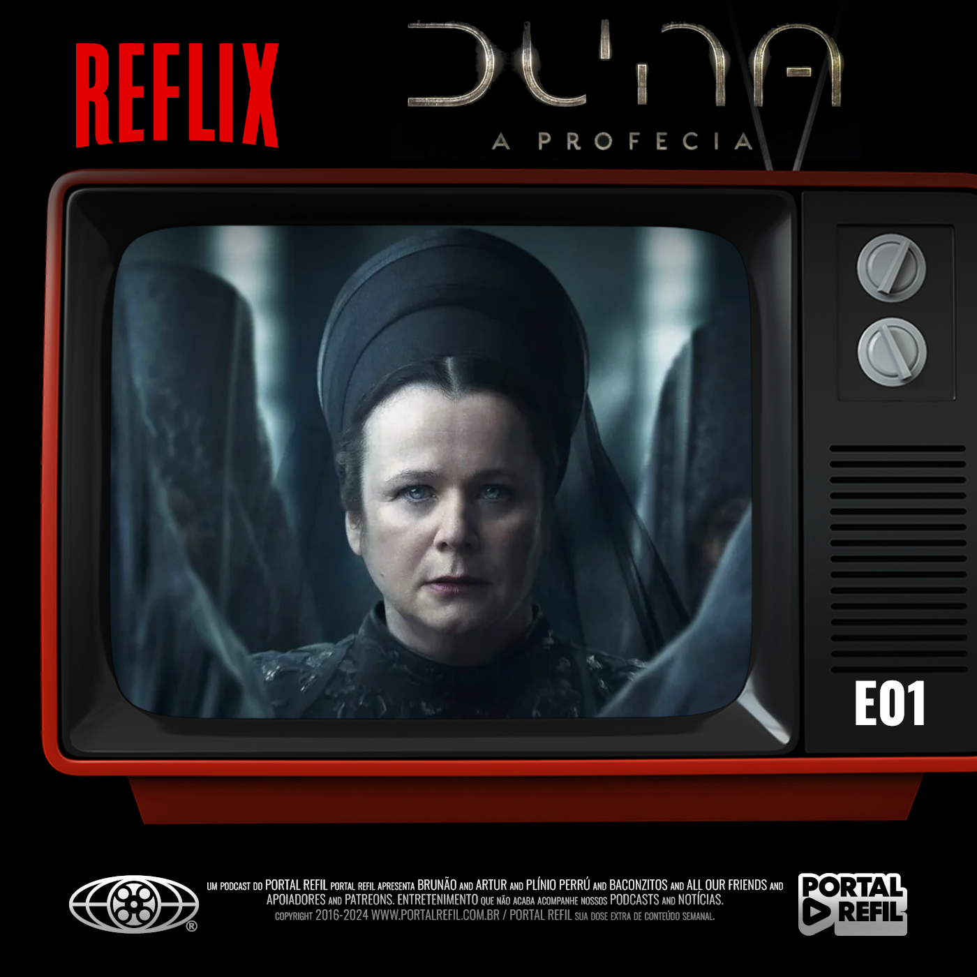 Reflix 138 – Duna: a Profecia – s01e01 episode artwork