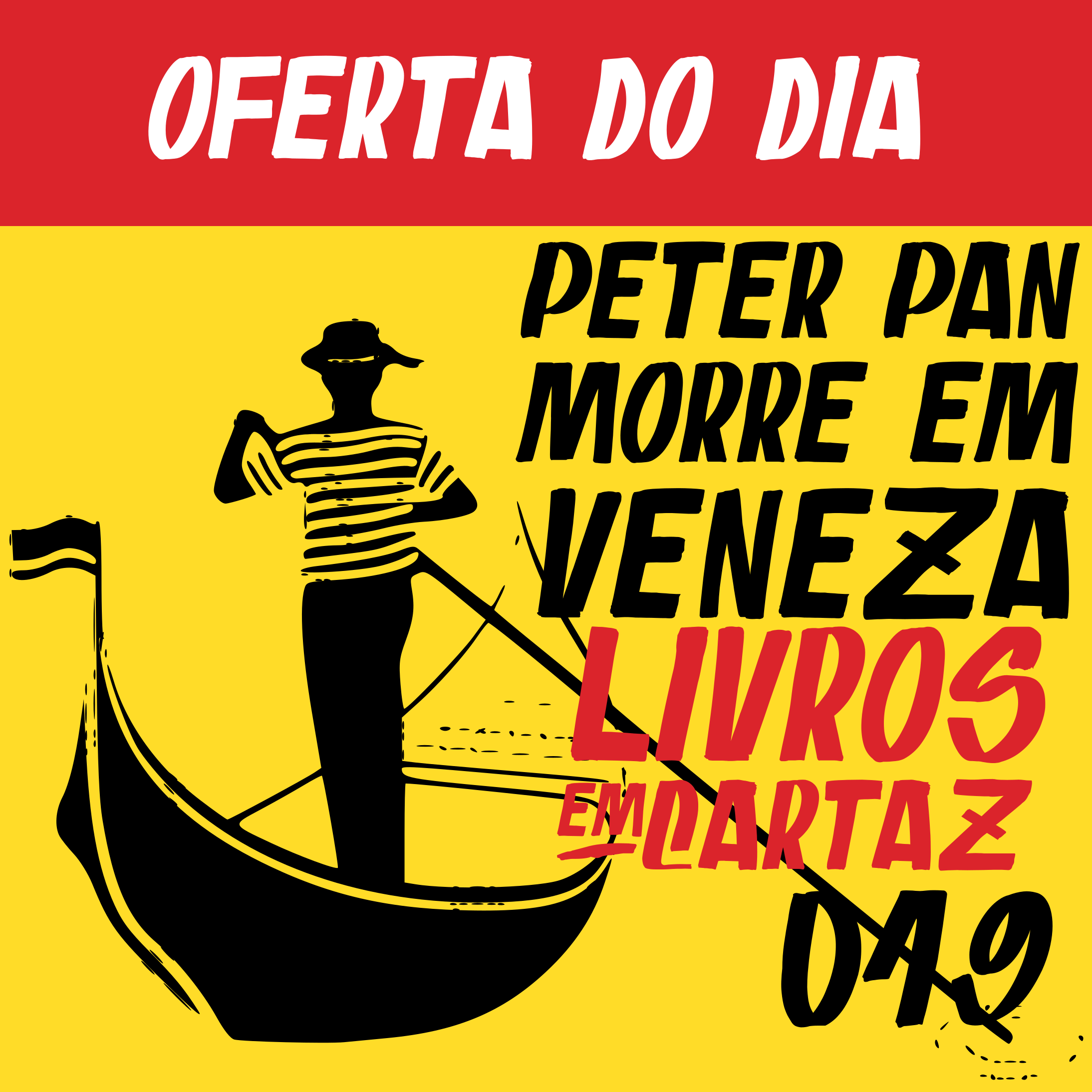 Livros em Cartaz 019 – Peter Pan morre em Veneza episode artwork